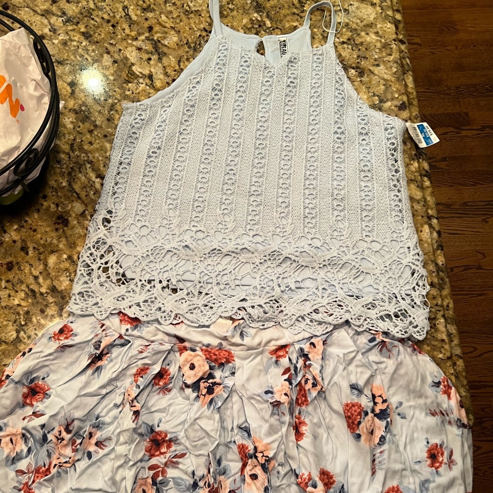 girls 2 piece set with tags